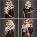 Tuba Komin Szal Kapuza SAND