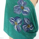 komin bohemian wełniany etniczny ludowy miły i ciepły komin handmade-komin wełniany zdejmij szpile