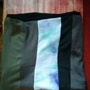Kolorowy komin patchworkowy Boho - ciepły i miękki na podszewce 36 x 42 cm (box F1) 