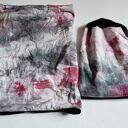 Komplet damski czapka i komin ręcznie farbowany, rozmiar uniwersalny polecam box e1