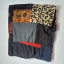 komin miękki patchworkowy ciepły można go naciągnąć na głowę polecam wykonany w pojedynczym egzempla