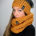 Komin Monolit 15 - MUSZTARDOWY