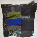 Komin patchworkowy kolorowy wciągany przez głowę rozmiar uniwersalny, połączenie różnych materiał