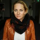komin zimowy orientalny boho handmade - boxwir - damski na podszewce, miły