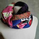 komin miękki patchworkowy wiosenny box T1