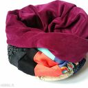 komin kolorowy ciepły patchworkowy boho etno zwariowany handmade - box 44 - wymiary
