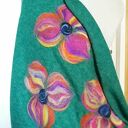 komin bohemian wełniany etniczny ludowy miły i ciepły handmade - zdejmij szpile