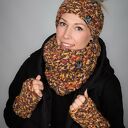 Komin Monolit Melange 30 - MULTIKOLOR