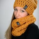 Komin Monolit 15 - MUSZTARDOWY