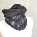 Komin unisex wełna merino