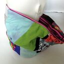 Komin wiosenny damski patchworkowy boho na rower (handmade)
