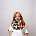 Komino kaptur kolorowy