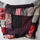 Komin patchworkowy miły i ciepły - boho etno zero waste
