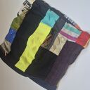 komin miękki patchworkowy kolorowy uniwersalny damski rozmiar 49cm na 47cm box a1