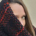 Piękny, mięsisty komin Wulkan, wytkany ręcznie na krośnie