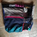 Kolorowy komin patchworkowy Boho Box T1 - handmade na podszewce