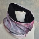 Komin ręcznie farbowany składany przez głowę rozmiar uniwersalny można go również nosić na głowie po