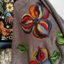 komin wełniany filcowany wełną merynosów wsuwany przez głowę na podszewce, wymiary 38cm, na 41cm, bar