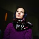 komin patchworkowy unisex na podszewce miękki, miły, uszyty z rożnych kawałków, cześć
