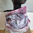 Komin ręcznie farbowany składany przez głowę rozmiar uniwersalny można go również nosić na głowie po