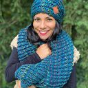 Komin handmade Morskie Otchłanie