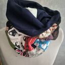 komin miękki patchworkowy kolorowy uniwersalny damski: dostaję totalnej wścieklicy gdy dorosły facet