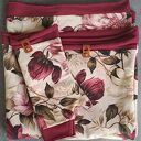 Mitenki i komin. Handmade