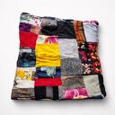 komin uszyty z różnych tkanin rozmiar uniwersalny, wciągany przez głowę bardzo