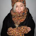 Komin Monolit Melange 30 - MULTIKOLOR