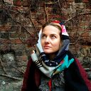 komin patchworkowy zimowy boho handmade kolorowy ciepły z frida kahlo