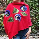 komin bohemian wełniany etniczny ludowy miły i ciepły handmade - zdejmij szpile