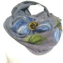 komin bohemian wełniany etniczny ludowy miły i ciepły handmade - zdejmij szpile