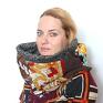 Ruda Klara kominy komin handmade boho patchwork