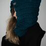 kapturokomin monohood 21 - morski oryginalny unisex