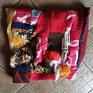folk etno komin patchworkowy boho handmade kolorowy - box t1
