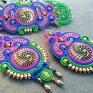 Skarby Ewy komplet sutasz bollywood soutache