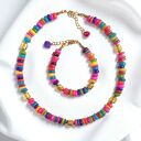 RAZEM TANIEJ! Komplet summer collection: złota lawa, kolorowa masa perłowa
