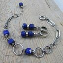 Lapis lazuli w komplecie