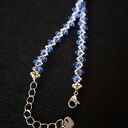 Komplet Biżuterii Sapphire Clarity - Bransoletka i Kolczyki z Kryształów Preciosa