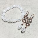 kryształ górski lodowy komplet m98