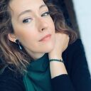 Aurelia - komplet kolczyki z perłami i bransoletka w zieleń butelkowa