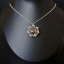 Bransoletka i naszyjnik Black Diamond - komplet Preciosa dla Ciebie 