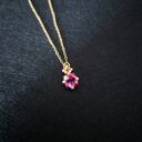 Komplet biżuterii Fuchsia & Rose - naszyjnik, bransoletka i kolczyki