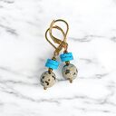 Razem taniej! Jasper Collection: bransoletka i kolczyki jaspis & lawa