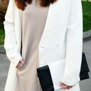 Kopertówka - biała i środek jasny zielony