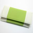 Kopertówka - biała i środek jasny zielony