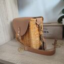 Torebka z wikliny papierowej AyaGlam