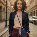 Torebka BEBOKI Mini Art Crossbody