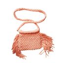 Ręcznie robiona torebka z taśmy t-shirt