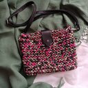 Torebka kopertowa handmade z przędzy T-Shirt Yarn Spaghetti